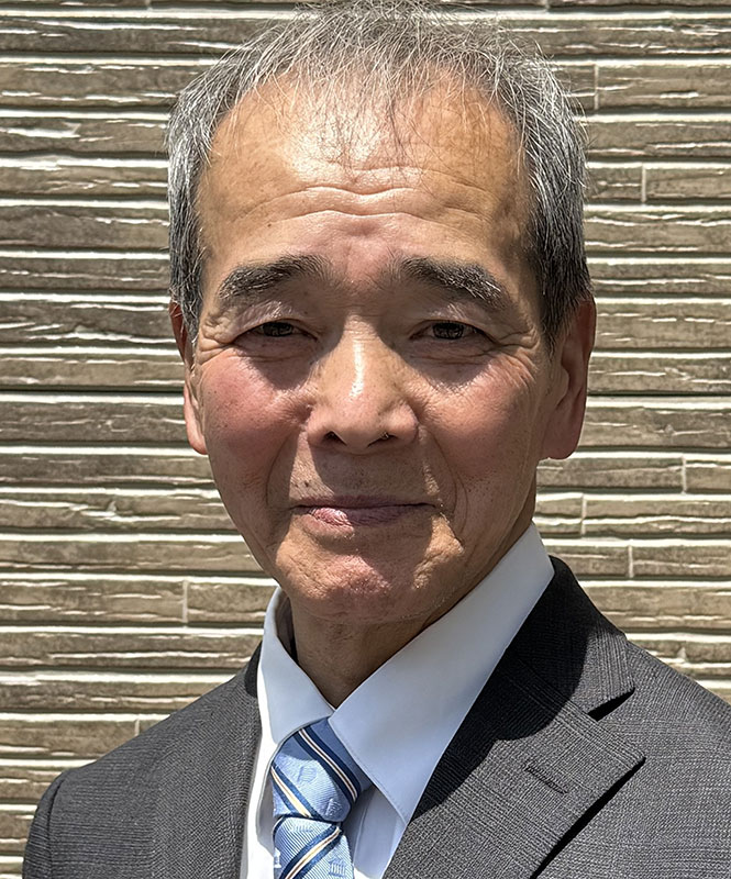 犬蔵自治会会長 横山 隆行